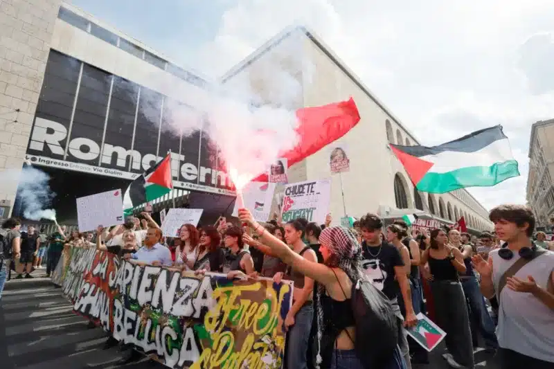 3 ottobre 2025, Sciopero Generale Nazionale