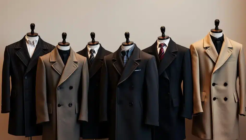 selezione cappotti uomo