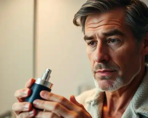 skincare uomo over 30