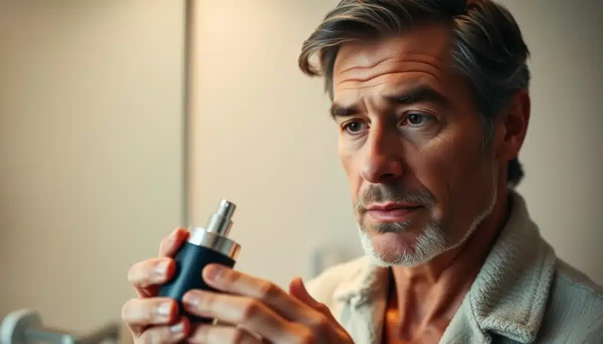 skincare uomo over 30