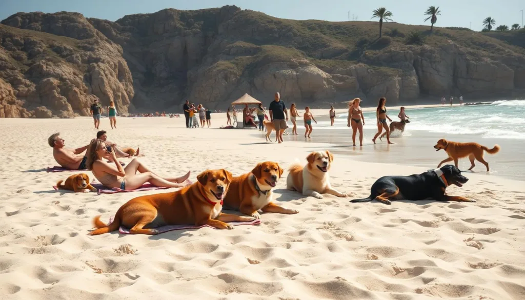 spiaggia pet-friendly