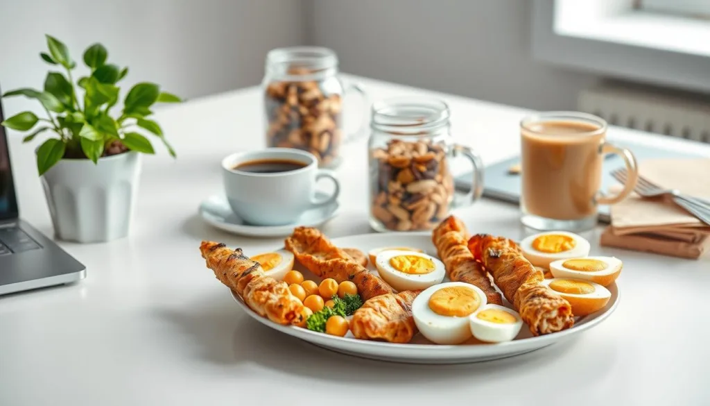 spuntini proteici ufficio