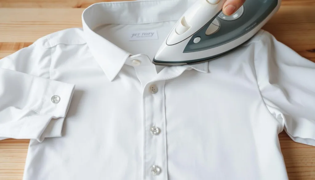 stirare camicia uomo