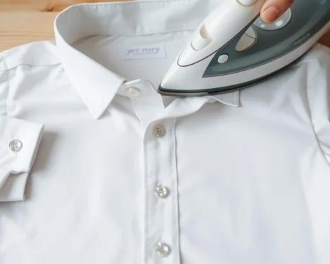 stirare camicia uomo