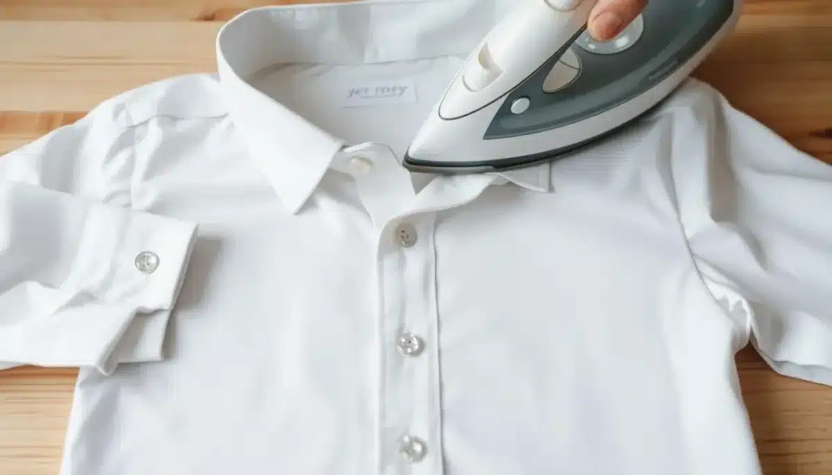 stirare camicia uomo