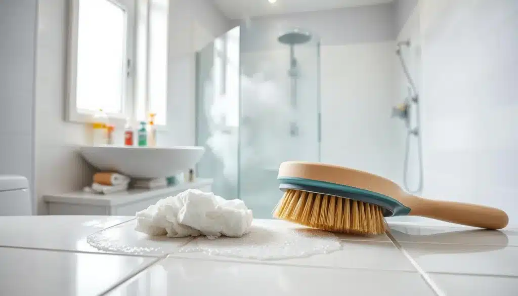 tecniche rimuovere calcare e sporco bagno