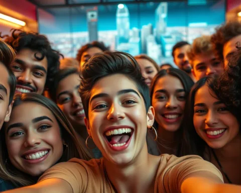 tiktoker emergenti Italia