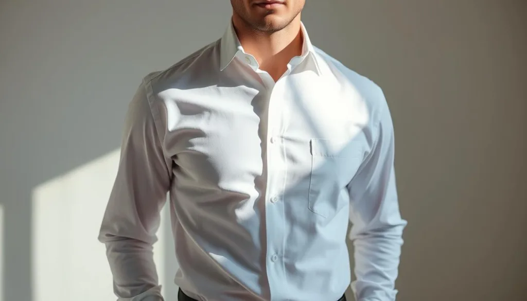 vestibilità camicia