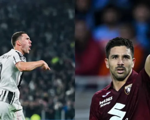 11ª giornata serie A Juventus-Torino