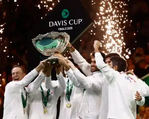 Coppa Davis, è nostra per la terza volta consecutiva