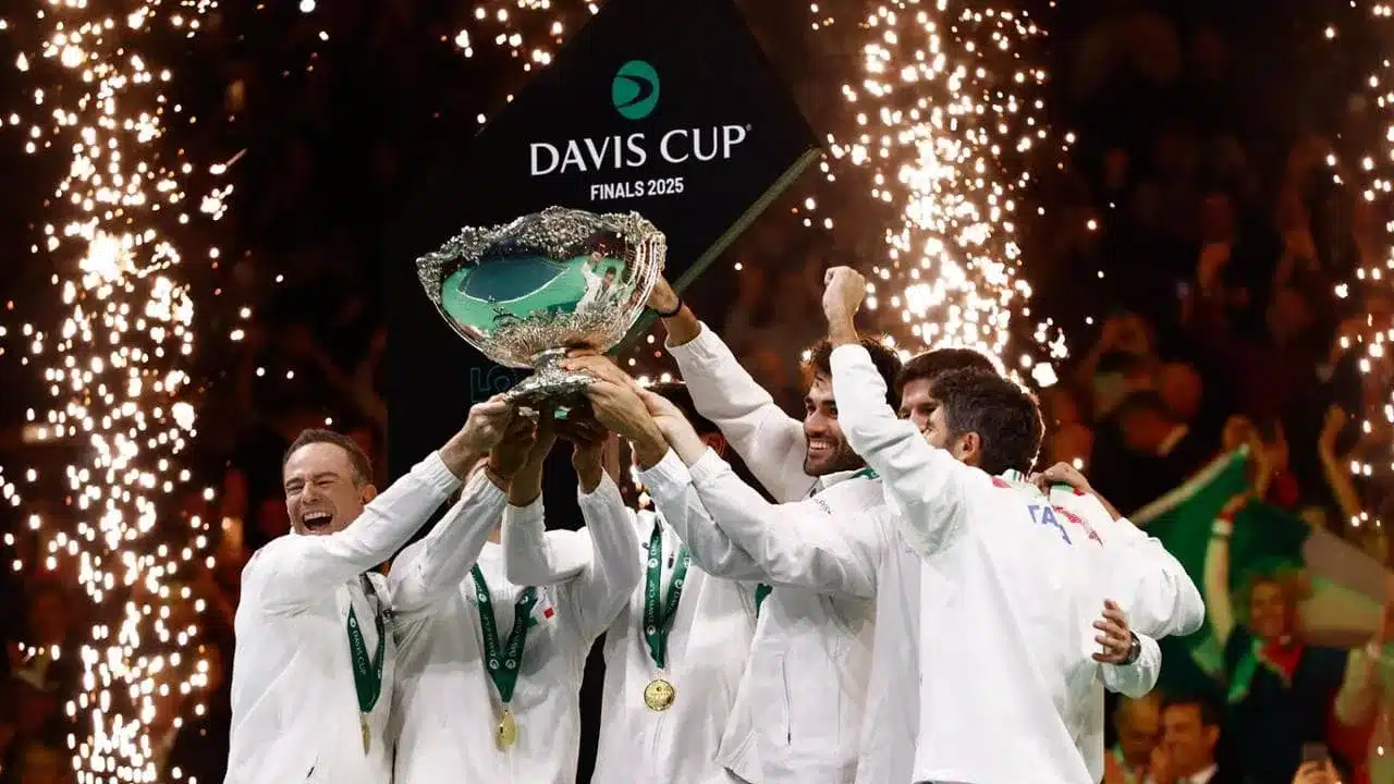 Coppa Davis, è nostra per la terza volta consecutiva
