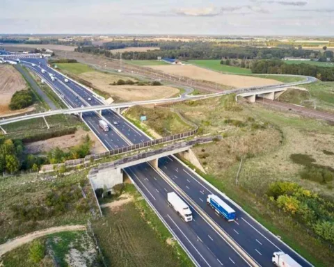 Autostrada elettrica Francia