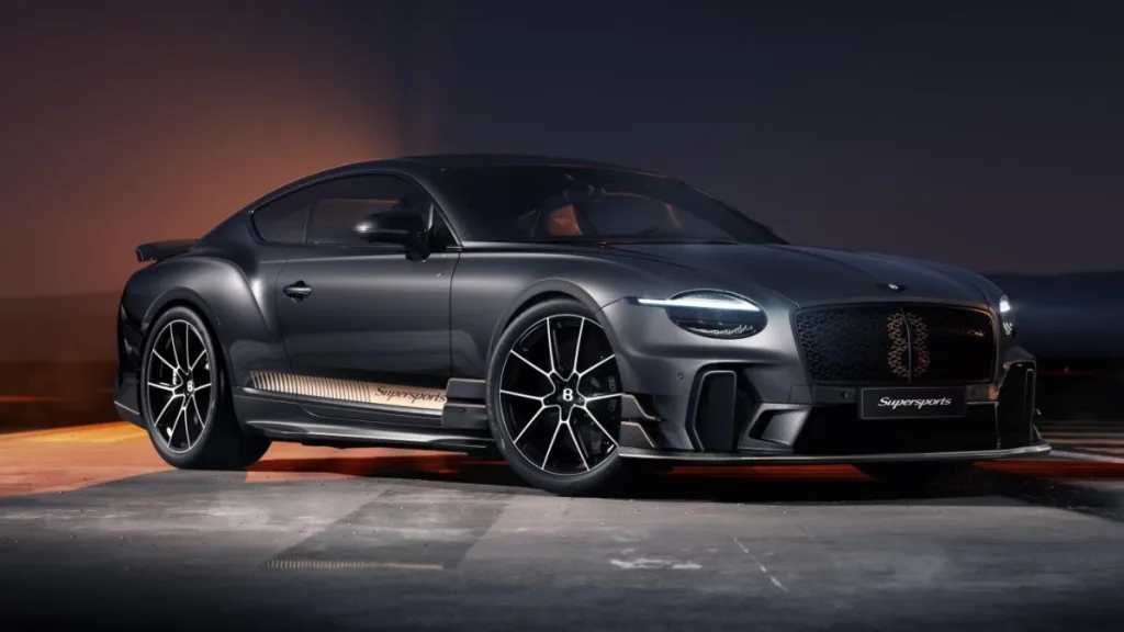 Bentley Continental Supersports GT 2026