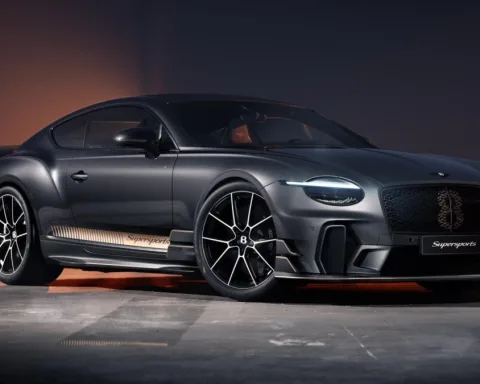 Bentley Continental Supersports GT 2026