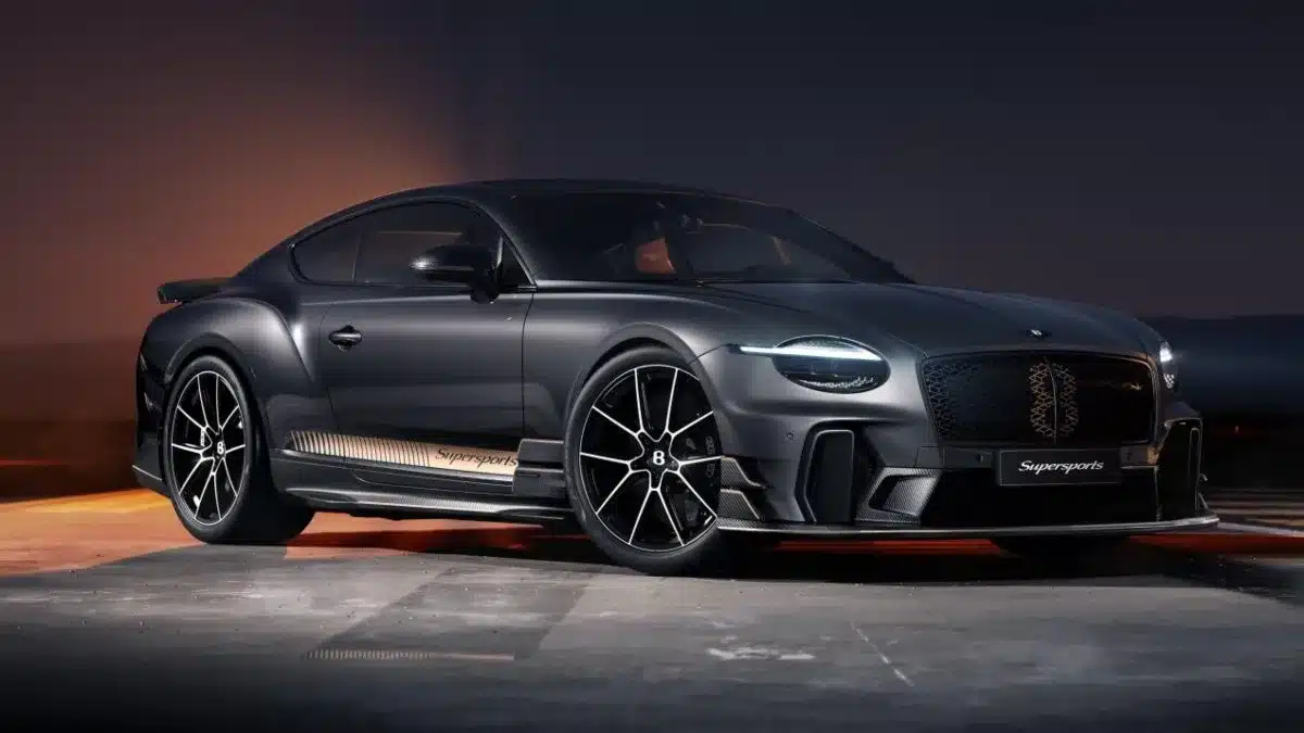 Bentley Continental Supersports GT 2026