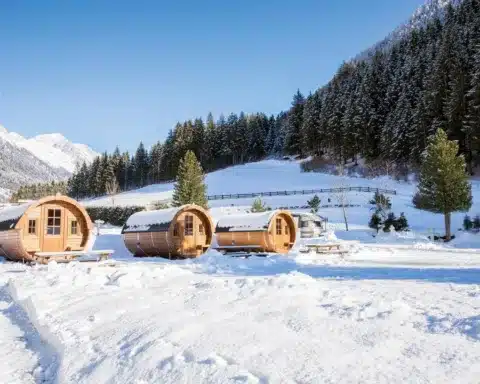 Glamping d'inverno