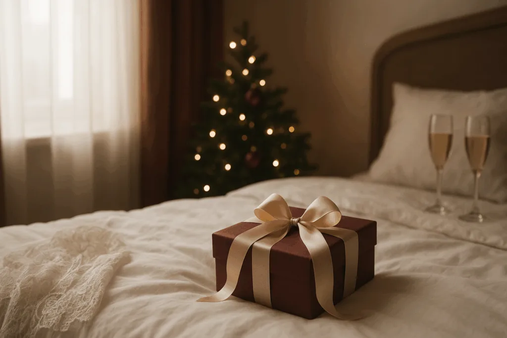 lingerie regalare alla moglie per il Natale 2025