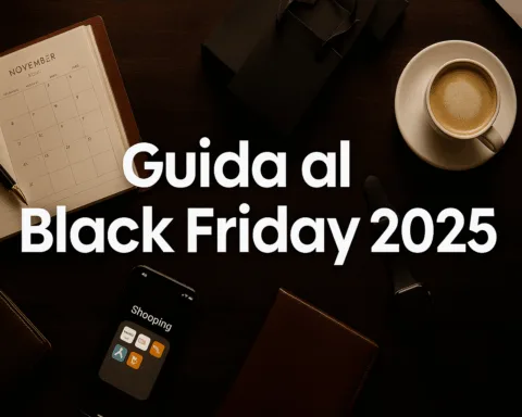 Guida al Black Friday 2025 le date, i consigli e gli errori da evitare.