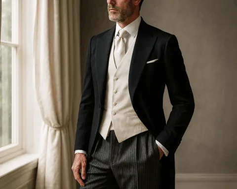 Il tight è il morning dress classico per cerimonie diurne