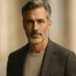 Come cambia il viso di un uomo a 50 anni