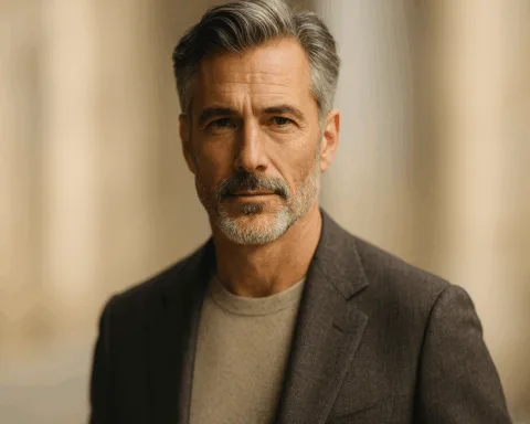 Come cambia il viso di un uomo a 50 anni