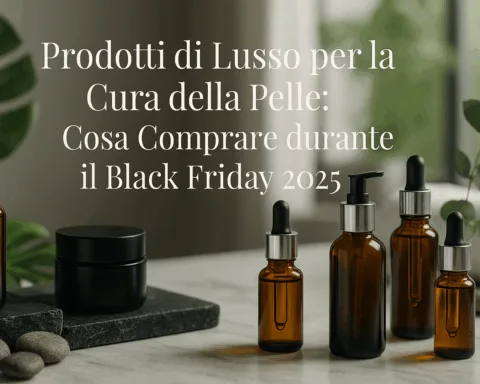 Cura della pelle di un uomo, scopri i prodotti di lusso da tenere d'occhio nel Black Friday 2025