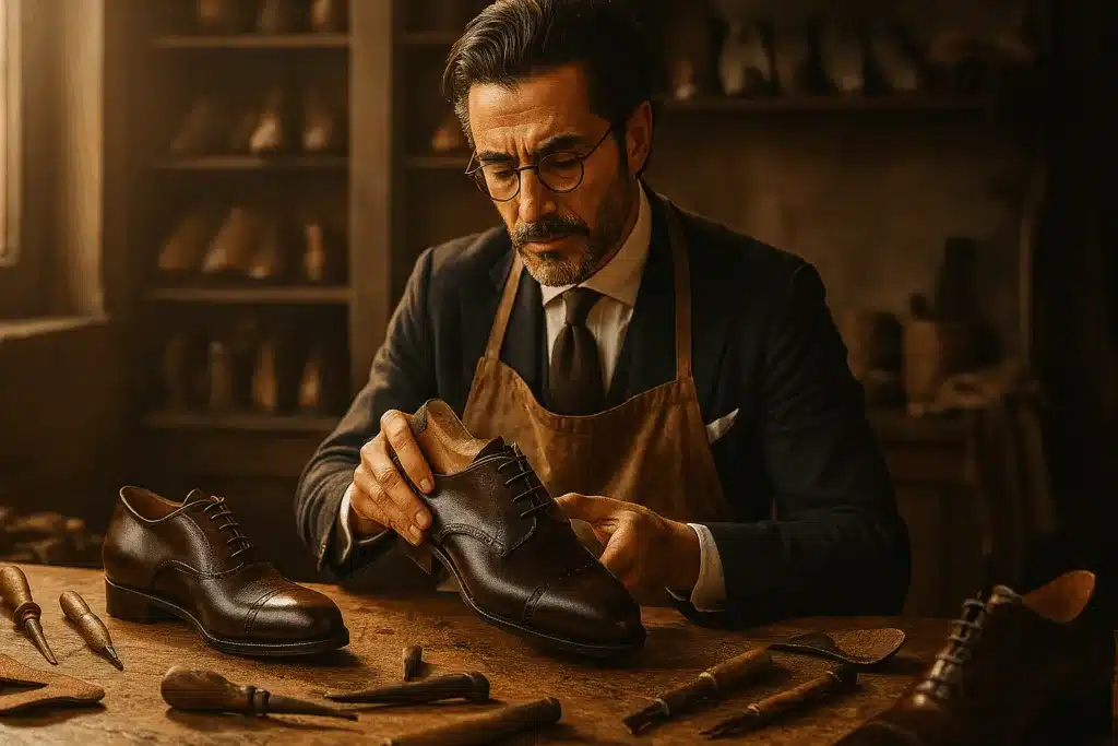 Alle radici di una tradizione... Già perché il nostro Paese ha una storia profondamente legata al mondo della calzatura artigianale