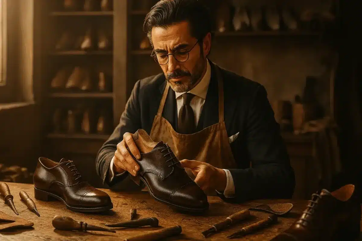 Alle radici di una tradizione... Già perché il nostro Paese ha una storia profondamente legata al mondo della calzatura artigianale