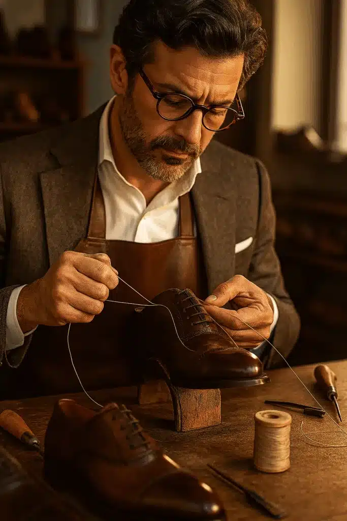 eccellenza della calzatura artigianale italiana