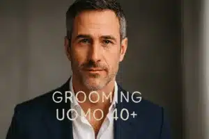 A 40 anni l’uomo entra in una fase dove stile e cura personale acquistano nuovo valore