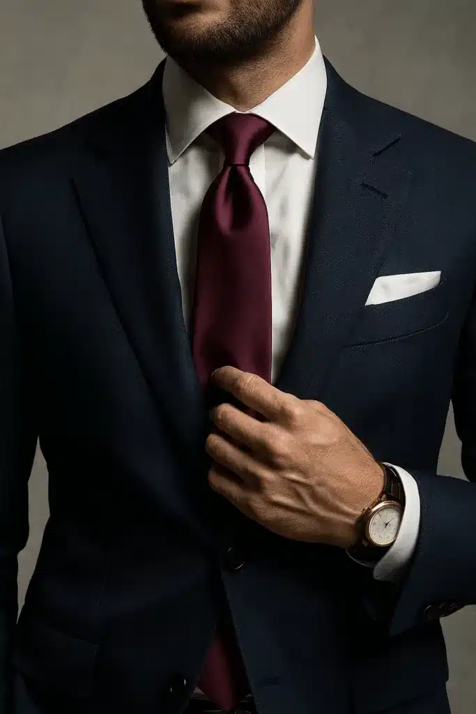 Quale Cravatta Scegliere con la Giacca Blu?