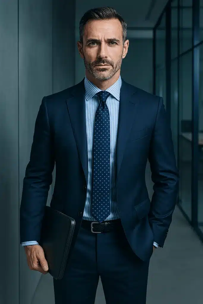 Quale Cravatta Scegliere con la Giacca Blu?