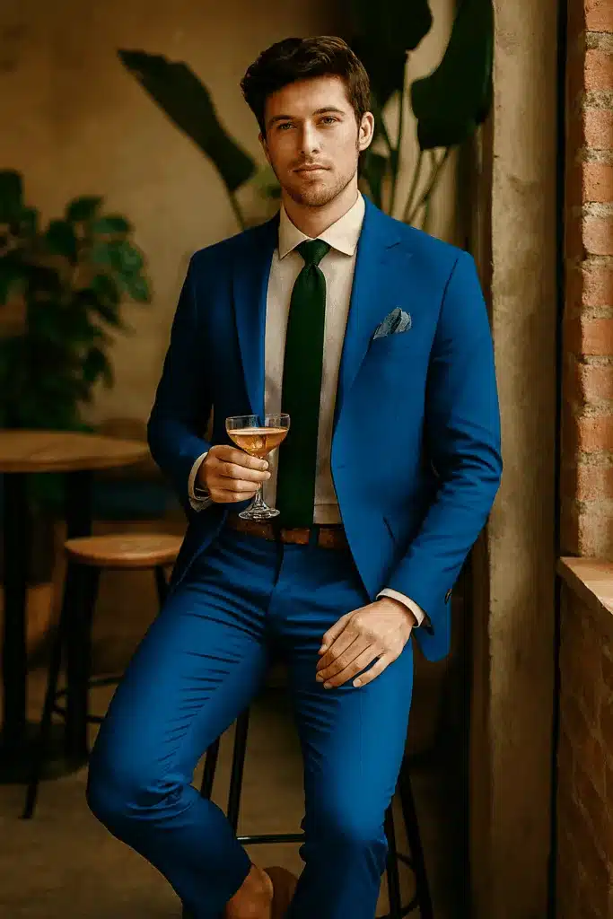 Quale Cravatta Scegliere con la Giacca Blu?