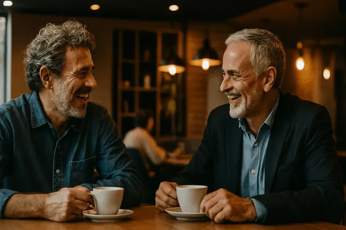 Arrivare al traguardo dei 50 anni rappresenta per un uomo spesso momento di profonda riflessione e trasformazione