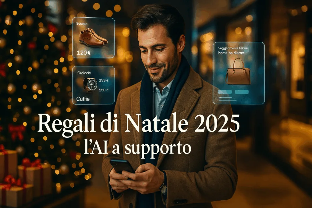 Natale 2025, quando l'Intelligenza Artificiale fa la lista dei regali