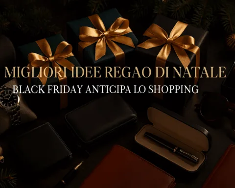 Il Black Friday 2025 offre l'opportunità di fare idee regalo di Natale pensati senza che l'aspetto economico diventi proibitivo. Ma l'approccio deve rimanere lo stesso: comprare con intenzione, non con impulso
