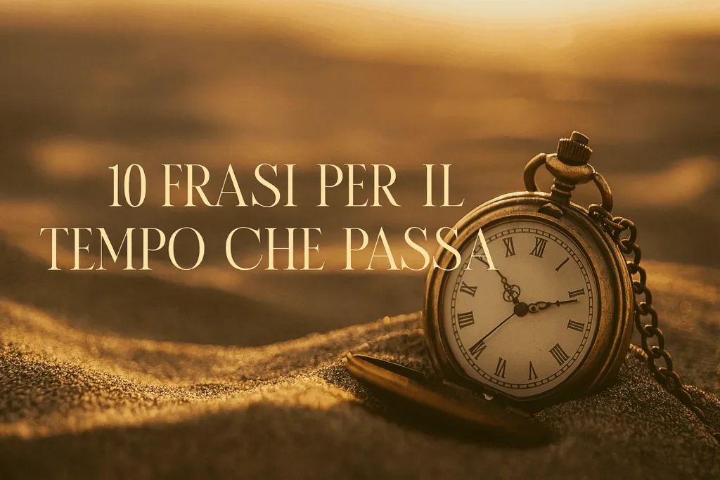 tempo che passa