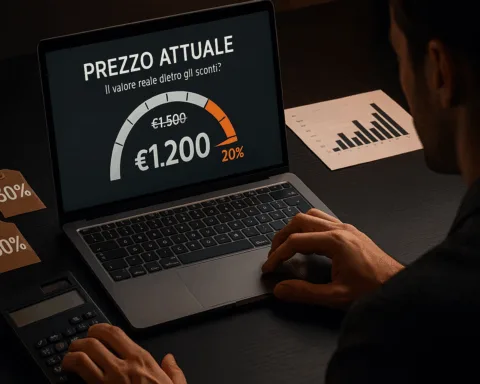 Come capire se uno sconto durante il Black Friday è davvero vantaggioso