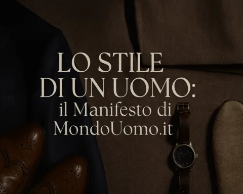 Lo Stile di un Uomo