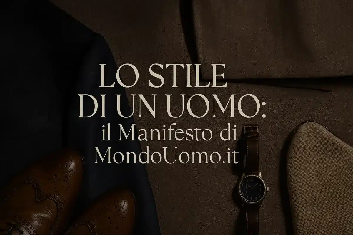 Lo Stile di un Uomo