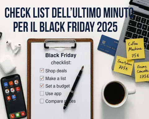 check list black friday 2025