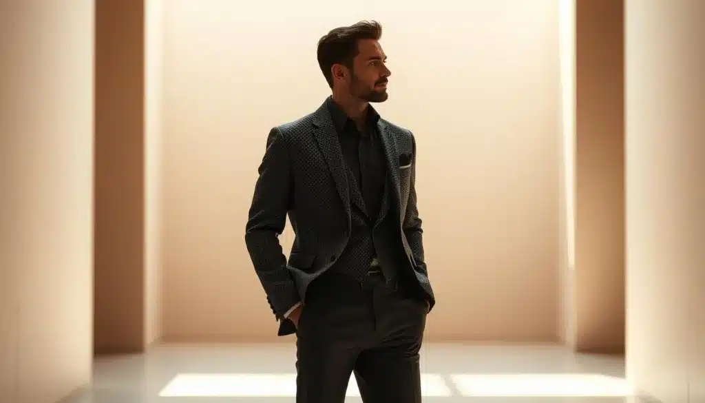 Evoluzione stile uomo tradizione innovazione