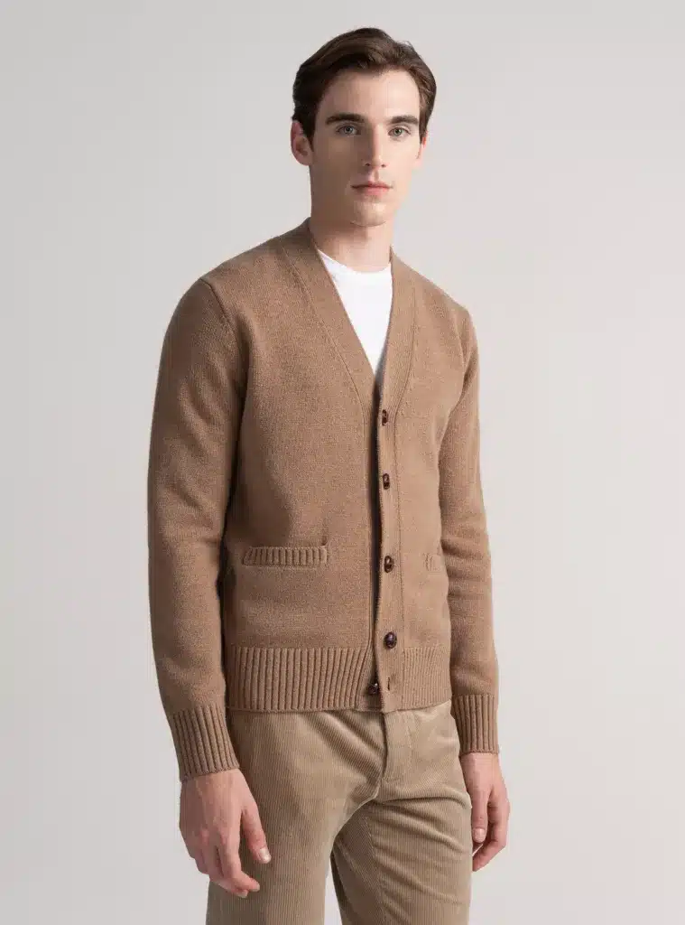 Gutteridge Reinventa l'Eleganza per l'Uomo con i Tessuti Italian Fabric per l’Inverno 2025-2026