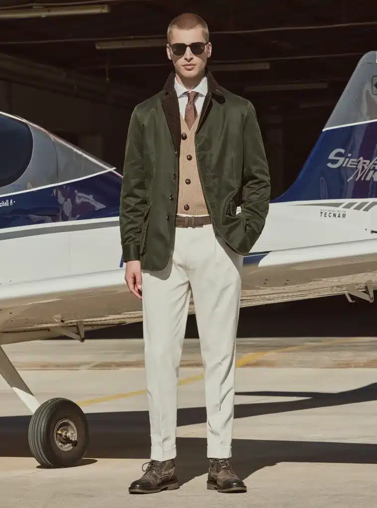 Gutteridge Reinventa l'Eleganza per l'Uomo con i Tessuti Italian Fabric per l’Inverno 2025-2026