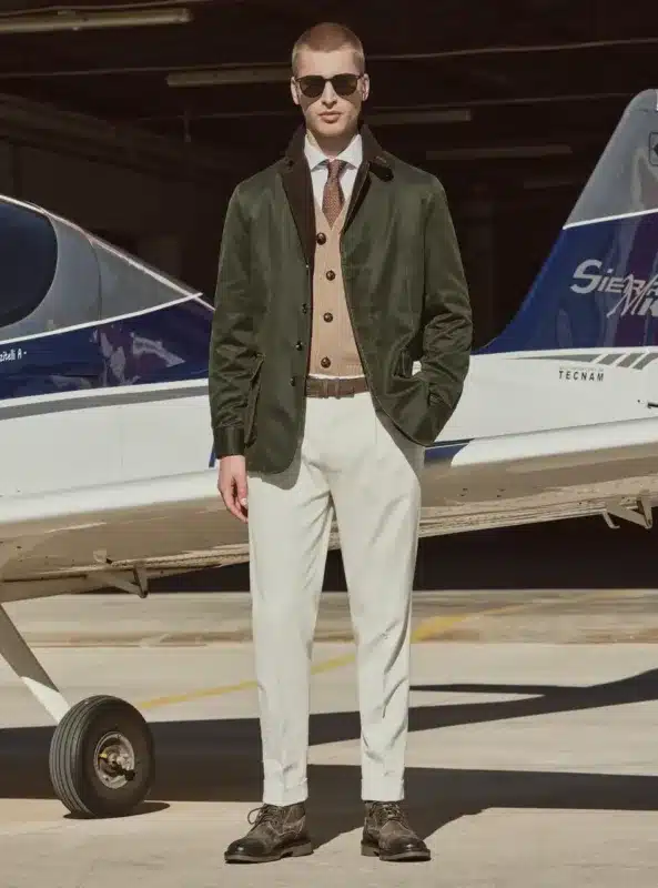 Gutteridge Reinventa l'Eleganza per l'Uomo con i Tessuti Italian Fabric per l’Inverno 2025-2026