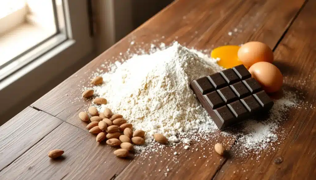 Ingredienti per dolce tradizionale