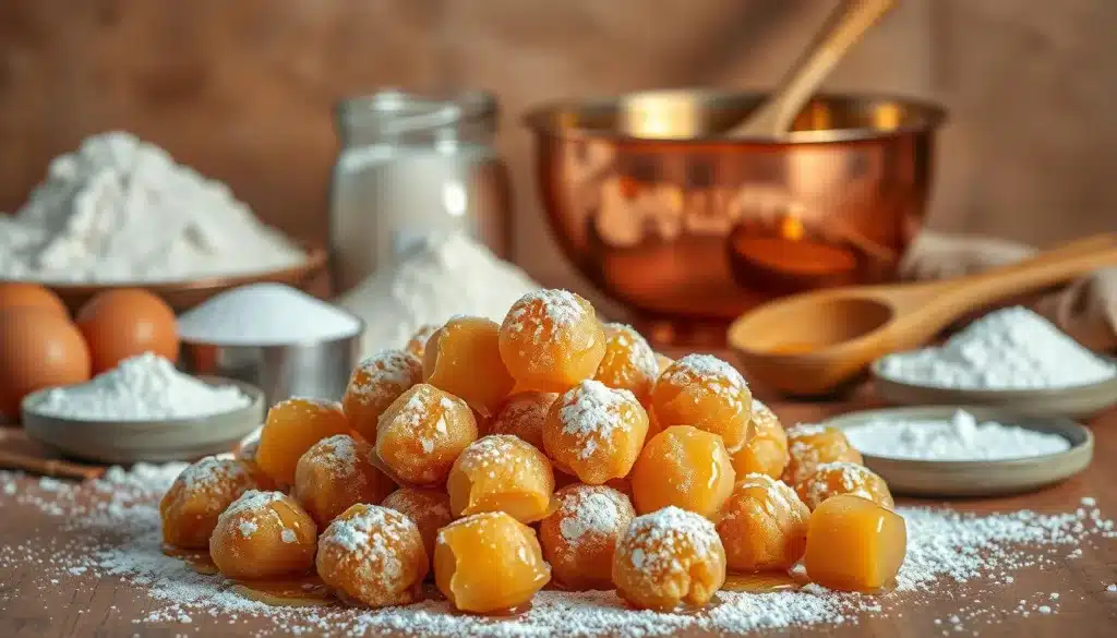 Ingredienti per struffoli Ingredienti per struffoli