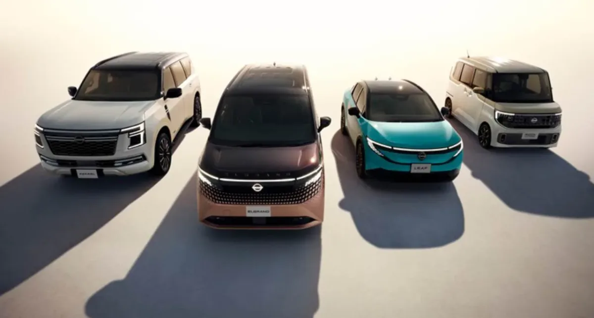 Japan Mobility Show 2025 novità