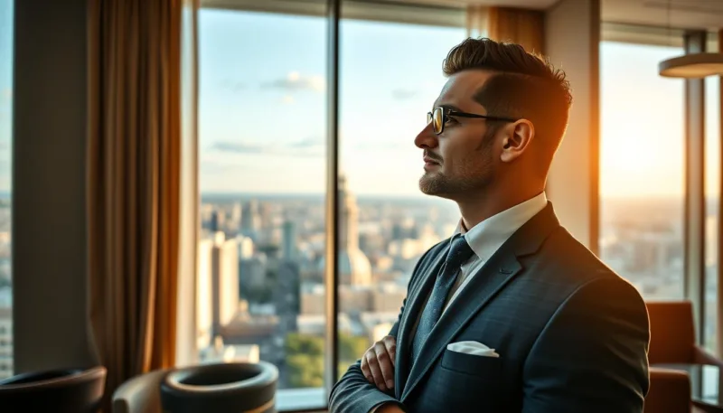 Leader gay nel business italian