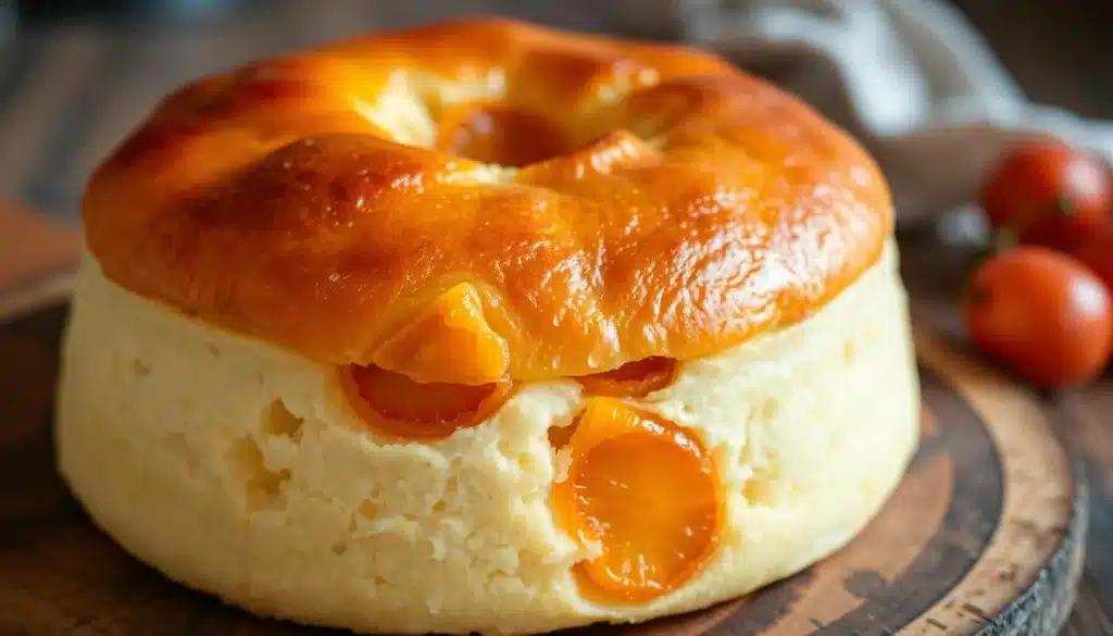 Lievitazione pandolce genovese